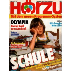 HÖRZU 39 / 1 bis 7 Oktober 1988 - Schule