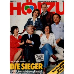 HÖRZU 8 / 22 bis 28 Februar 1986 - Die Sieger