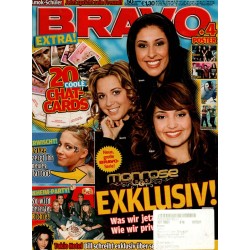 BRAVO Nr.50 / 6 Dezember 2006 - Monrose Exklusiv!