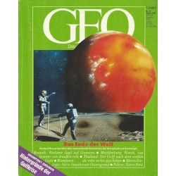 Geo Nr. 10 / Oktober 1990 - Das Ende der Welt