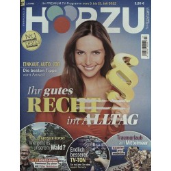 HÖRZU 27 / 9 Juli bis 15 Juli 2022 - Ihr gutes Recht im Alltag