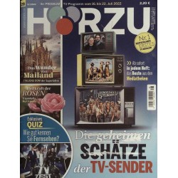 HÖRZU 28 / 16 Juli bis 22 Juli 2022 - Schätze der TV-Sender