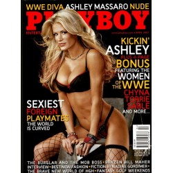 Playboy USA Nr.4 - April 2007 - Ashley Massaro