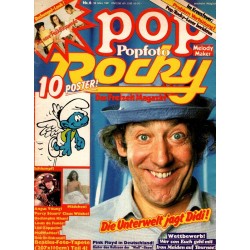 pop Rocky Nr.6 / 18 März 1981 - Dieter Hallervorden