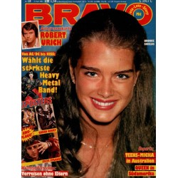 BRAVO Nr.18 / 23 April 1981 - Brooke Shields